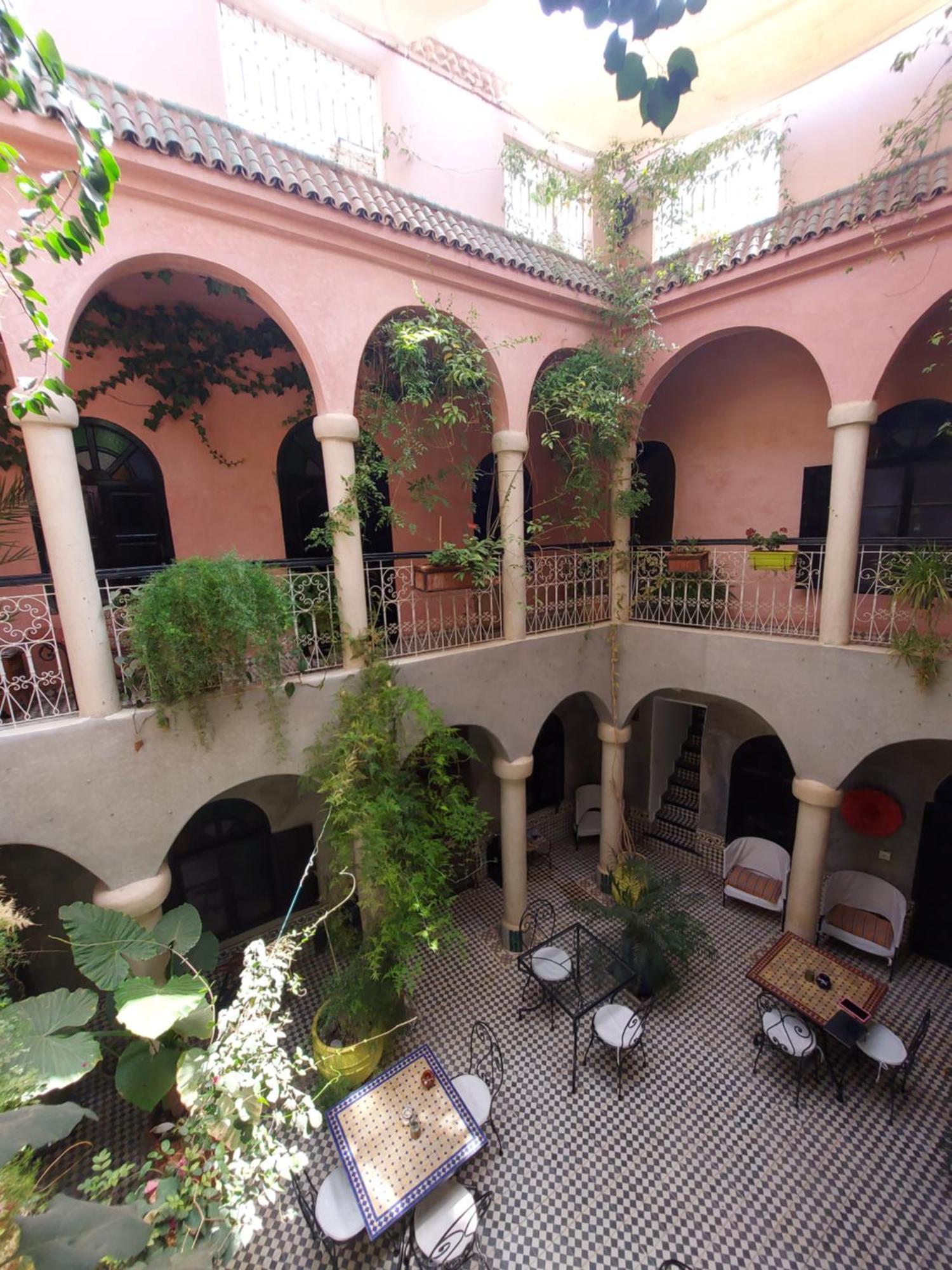 Riad Merstane Marrakech Marrákes Szoba fotó