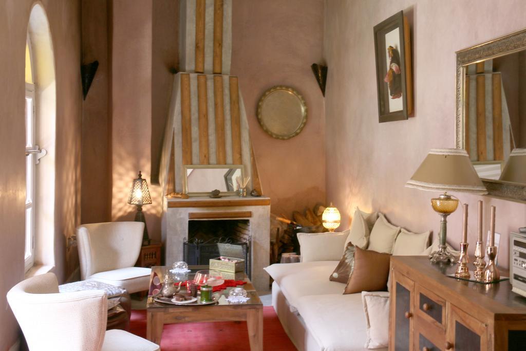 Riad Merstane Marrakech Marrákes Kültér fotó