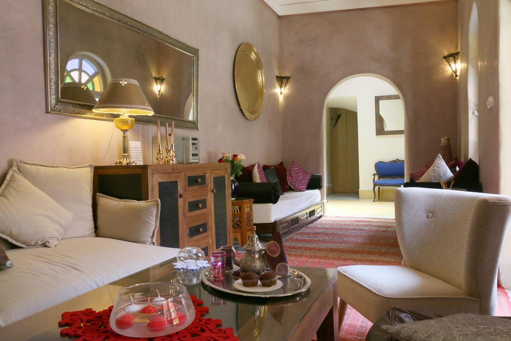 Riad Merstane Marrakech Marrákes Kültér fotó