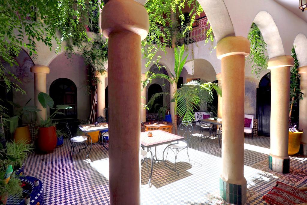 Riad Merstane Marrakech Marrákes Kültér fotó