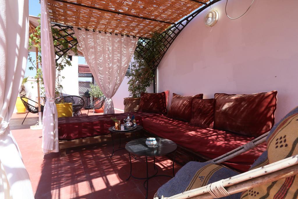 Riad Merstane Marrakech Marrákes Kültér fotó