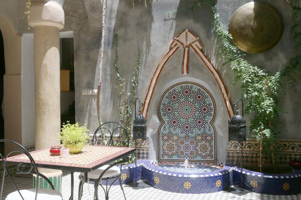 Riad Merstane Marrakech Marrákes Kültér fotó