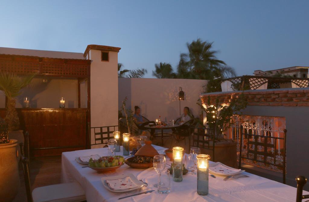 Riad Merstane Marrakech Marrákes Kültér fotó