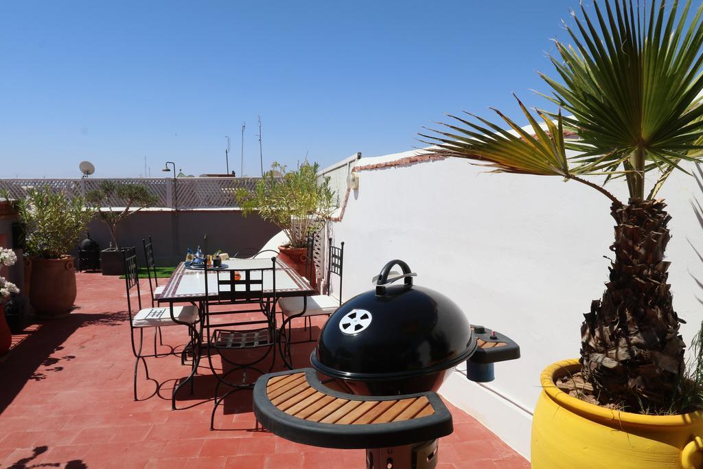 Riad Merstane Marrakech Marrákes Kültér fotó