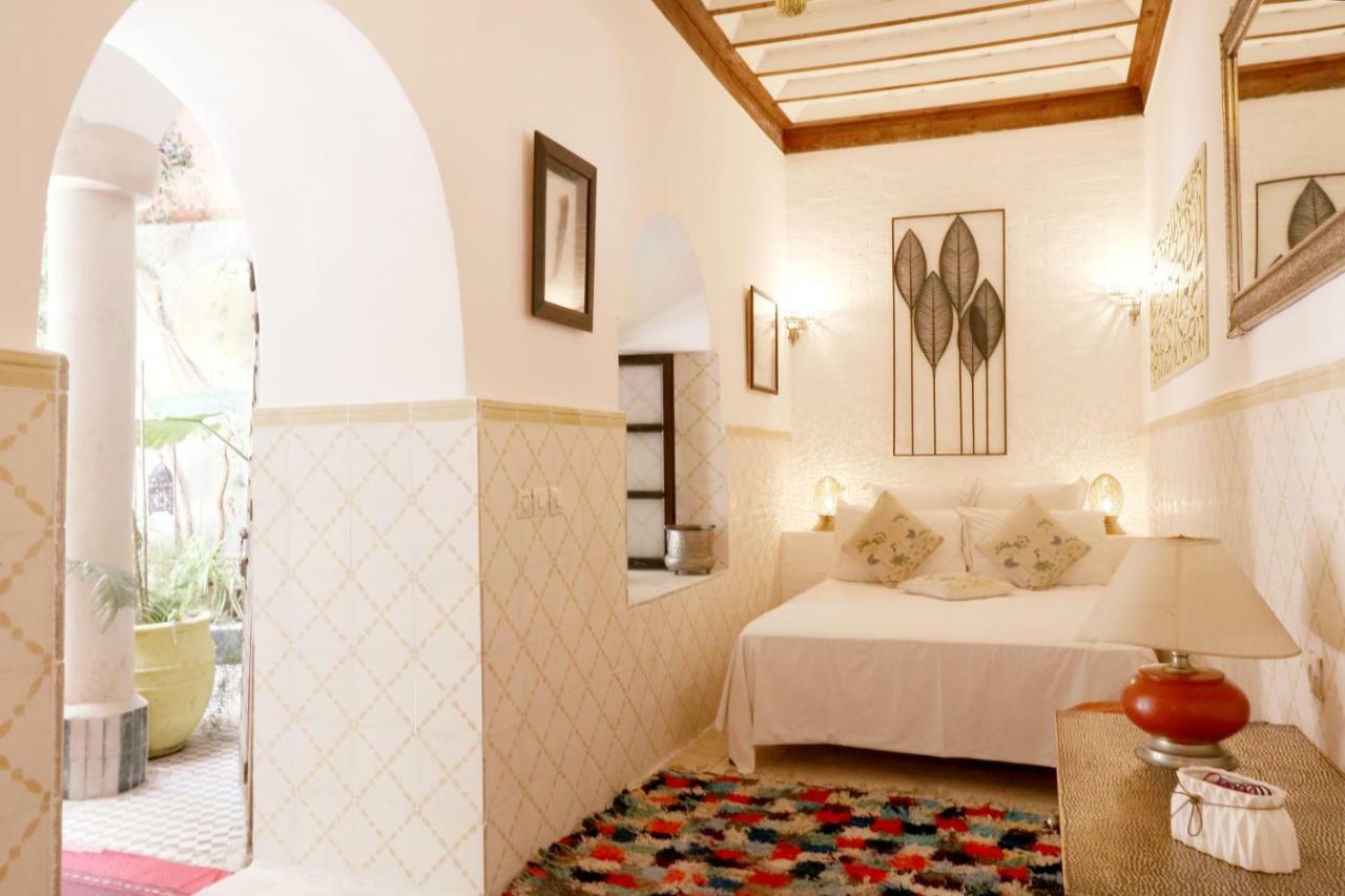 Riad Merstane Marrakech Marrákes Szoba fotó